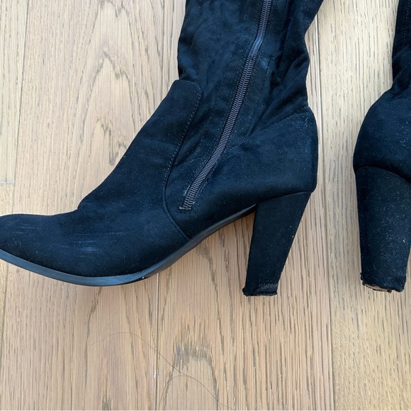 Catharine Malandrino Over the Knee Boots - Picture 9 of 12